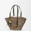 Artichoke klein trekkoordpouch van canvas