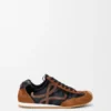 Ballet Runner 2.0 van harig kalfsleer Ballet Runner 2.0 van harig kalfsleer