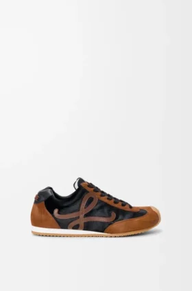 Ballet Runner 2.0 van harig kalfsleer