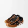 Ballet Runner 2.0 van harig kalfsleer Ballet Runner 2.0 van harig kalfsleer