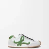 Ballet Runner 2.0 van nylon en kalfsleer Ballet Runner 2.0 van nylon en kalfsleer