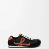 Ballet Runner 2.0 van nylon en kalfsleer