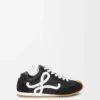 Ballet Runner 2.0 van nylon en kalfsleer
