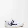 Ballet Runner 2.0 van nylon en kalfsleer