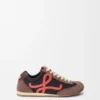 Ballet Runner 2.0 van nylon en suède Ballet Runner 2.0 van nylon en suède