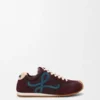Ballet Runner 2.0 van nylon en kalfsleer Ballet Runner 2.0 van nylon en kalfsleer