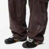 Ballet Runner 2.0 van nylon en kalfsleer