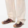 Ballet Runner 2.0 van nylon en kalfsleer