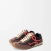 Ballet Runner 2.0 van nylon en suède Ballet Runner 2.0 van nylon en suède