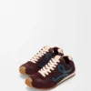 Ballet Runner 2.0 van nylon en kalfsleer Ballet Runner 2.0 van nylon en kalfsleer