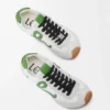 Ballet Runner 2.0 van nylon en kalfsleer Ballet Runner 2.0 van nylon en kalfsleer