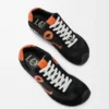 Ballet Runner 2.0 van nylon en kalfsleer