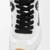 Ballet Runner 2.0 van nylon en kalfsleer