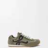 Ballet Runner 2.0 van nylon en suède Ballet Runner 2.0 van nylon en suède