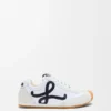 Ballet Runner 2.0 van nylon en suède Ballet Runner 2.0 van nylon en suède