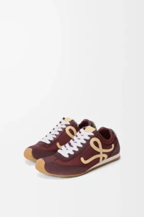 Ballet Runner 2.0 van nylon en suède