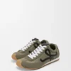 Ballet Runner 2.0 van nylon en suède Ballet Runner 2.0 van nylon en suède