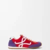 Ballet Runner 2.0 van suède en mesh Ballet Runner 2.0 van suède en mesh