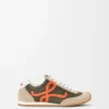 Ballet Runner 2.0 van suède en mesh Ballet Runner 2.0 van suède en mesh
