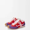 Ballet Runner 2.0 van suède en mesh Ballet Runner 2.0 van suède en mesh