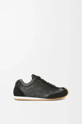 Ballet Runner 2.0 van zacht kalfsleer