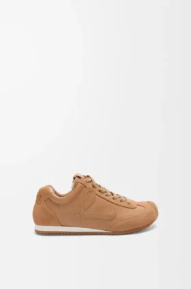 Ballet Runner 2.0 van zacht kalfsleer