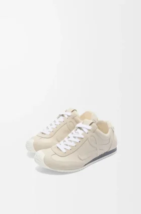 Ballet Runner 2.0 van zacht kalfsleer