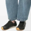 Ballet Runner 2.0 van zacht kalfsleer Ballet Runner 2.0 van zacht kalfsleer