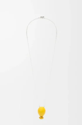 Balloonhanger van sterlingzilver en email Balloonhanger van sterlingzilver en email