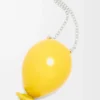 Balloonhanger van sterlingzilver en email Balloonhanger van sterlingzilver en email