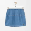 Balloonrok van denim