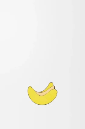 Banana Dice van klassiek kalfsleer