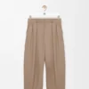 Barrel-broek van wol Barrel-broek van wol