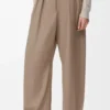 Barrel-broek van wol Barrel-broek van wol