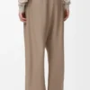 Barrel-broek van wol Barrel-broek van wol