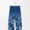 Barrel-jeans van denim Barrel-jeans van denim