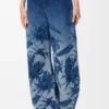 Barrel-jeans van denim Barrel-jeans van denim