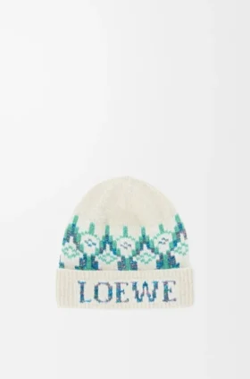 Beanie van wolmix