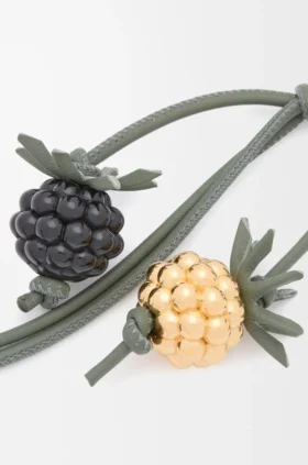 Berry-bedeltje van klassiek kalfsleer