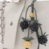 Berry-bedeltje van klassiek kalfsleer
