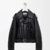 Bikerjack van nappa-lamsleer Bikerjack van nappa-lamsleer