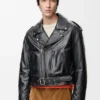 Bikerjack van nappa-lamsleer Bikerjack van nappa-lamsleer