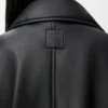 Bikerjack van nappa-lamsleer