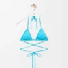Bikinitop van technische jersey Bikinitop van technische jersey