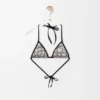 Bikinitop van technische jersey Bikinitop van technische jersey
