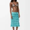 Bikinitop van technische jersey Bikinitop van technische jersey