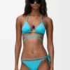 Bikinitop van technische jersey Bikinitop van technische jersey