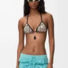 Bikinitop van technische jersey Bikinitop van technische jersey