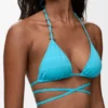 Bikinitop van technische jersey Bikinitop van technische jersey
