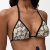Bikinitop van technische jersey Bikinitop van technische jersey